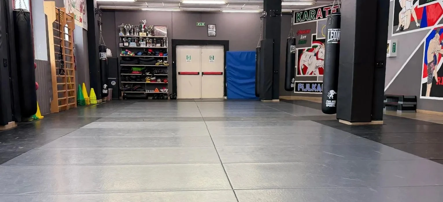 Sala Arti Marziali Red Gym